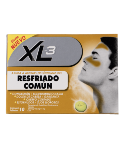 XL3 ANTIGRIPAL X10