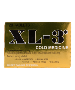 XL3 ANTIGRIPAL X20