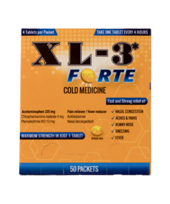 XL3 FORTE DISPLAY X50