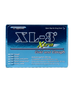 XL3 XTRA COUGH & COLD X12