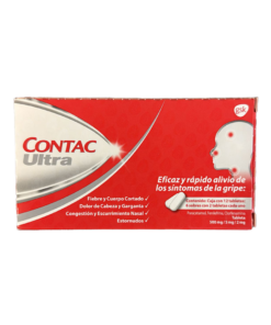 CONTAC ULTRA X12 TABLETAS