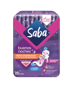 SABA BUENAS NOCHES MAXI X20 PADS