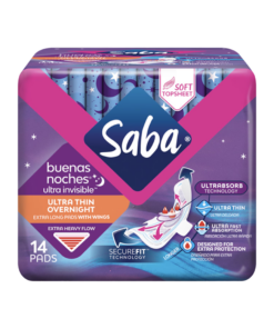 SABA BUENAS NOCHES ULTRA INVISIBLE X14VPADS