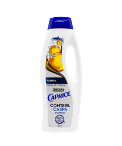 SHAMPOO CAPRICE CONTROL CASPA VITAMINA E 750ml