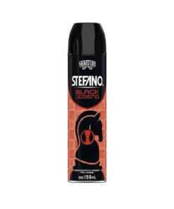 STEFANO SPRAY BLACK LEGEND