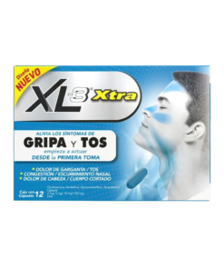 XL3 XTRA GRIPA Y TOS X12 CAPSULAS GEL