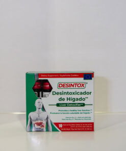 DESINTOX DESINTOXICADOR DE HIGADO