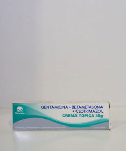 GENTAMICINA + BETAMETASONA + CLOTRIMAZOL CREMA TOPICA 30G