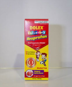 DOLEX CHILDRENS IBUPROFEN