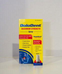 DOLODENT MAXIMUM STRENGTH SPRAY