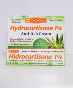 HIDROCORTISONA 1% CON ALOE VERA