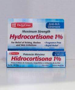 HIDROCORTISONA 1%
