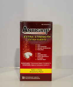 ANTIGRIP EXTRA STRENGTH 72 EFFERVESCENT TABLETS