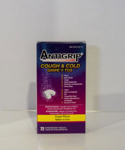 ANTIGRIP COUGH AND COLD 72 EFFERVESCENT TABLETS