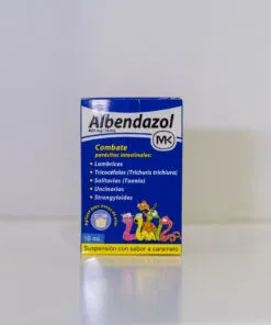 ALBENDAZOL 400MG/10ML