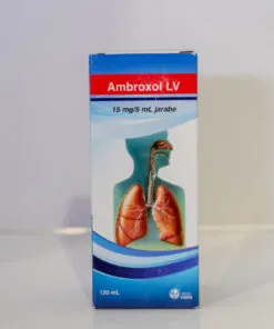 AMBROXOL LV 15MG/5ML JARABE