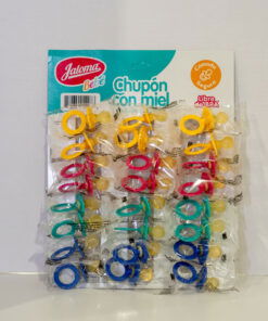 JALOMA CHUPONES DE MIEL X 24