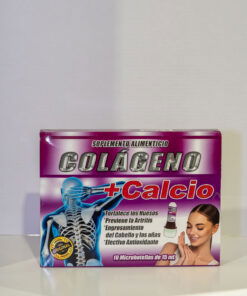 SUPLEMENTO ALIMENTICIO COLAGENO + CALCIO