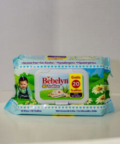 BEBELYN 80 TOALLITAS Y 20 TOALLITAS GRATIS