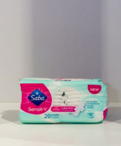 SABA SENSITI-V ULTRA THIN 20 PADS
