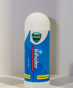 VICKS INHALER 3 INHALERS FREE 26 PCS