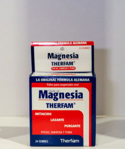 THERFAM OXIDO DE MAGNESIA 24 SOBRES