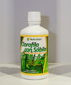 NUTRASAN COLOROFILA CON SABILA 946ML