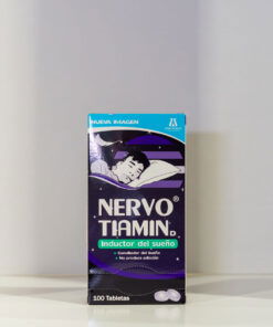 NERVOTIAMIN 100 TABLETAS