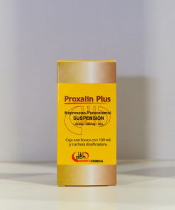 PROXALIN PLUS NAPROXENO-PARACETAMOL SUSPENSION 100ML