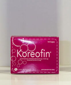 KOREOFIN 10 CAJAS