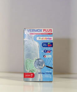 VERMOX PLUS PEDIATRICO 10ML