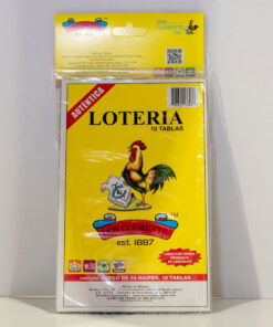 LOTERIA DON CLEMENTE 54 NAIPES 10 TABLAS