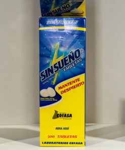 SINSUEÑO 500 TABLETAS