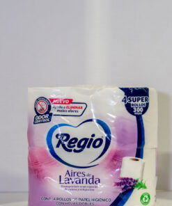 REGIO AIRES DE LAVANDA 4 ROLLOS