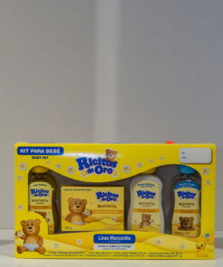 KIT PARA BEBE LINEA MANZANILLA
