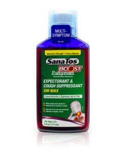 Sanatos Turbo Congestion Severa Y Tos 6 FL OZ