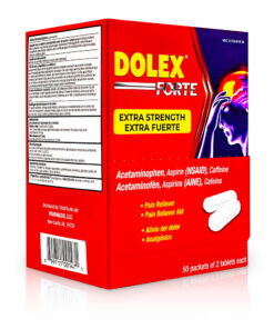 Dolex Forte Extra Fuerte Display x 50/2