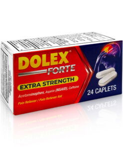 Dolex Forte Extra Strenght Caja x 24 tabletas