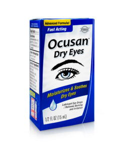 Colirio Ocusan Dry Eye (Azul) 0.5 FL OZ