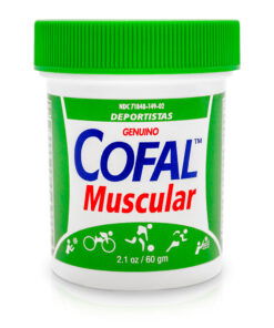 Cofal Muscular 100gr (verde)