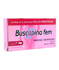 Buscapina Fem x 10 Mx