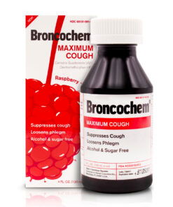 Broncochem Maximum Cough 4 Fl Oz (Rojo)
