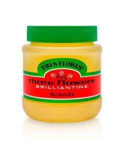 Brillantina Solida Three Flowers 3.25 Oz