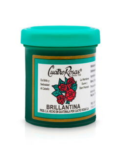 Brillantina Cuatro Rosas Verde