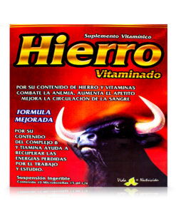 Bebible Hierro Vitaminado