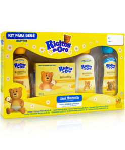 Ricitos De oro Kit Para Bebe Manzanilla