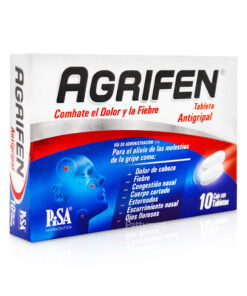 Agrifen x 10 Tabletas