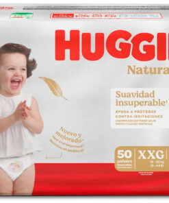 Baby Wipes Huggies Natural x56