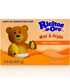 Ricitos De oro Para Bebe Miel Y Argan