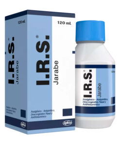 Jarabe Irs Analgesico/Descongestionante 120ML